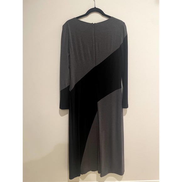 The Perfect Dress Grey and Black Maxi Dress - Picture 1 of 4